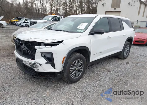 2024 Chevrolet Traverse Fwd Ls z USA, uszkodzony, nr VIN 1GNEVFKS8RJ187883